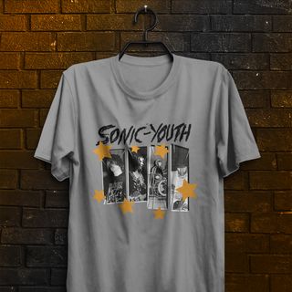 Nome do produtoCamiseta Sonic Youth - LP