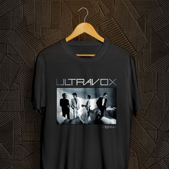 Camiseta Ultravox - Vienna