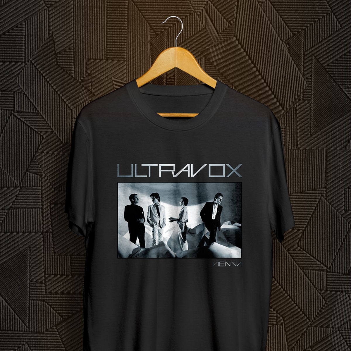 Nome do produto: Camiseta Ultravox - Vienna