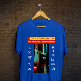 Nome do produtoCamiseta Depeche Mode - Black Celebration