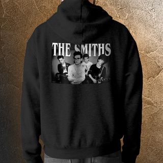 Moletom com capuz e zíper  The Smiths