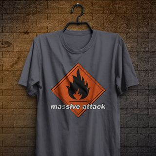 Nome do produtoCamiseta Massive Attack