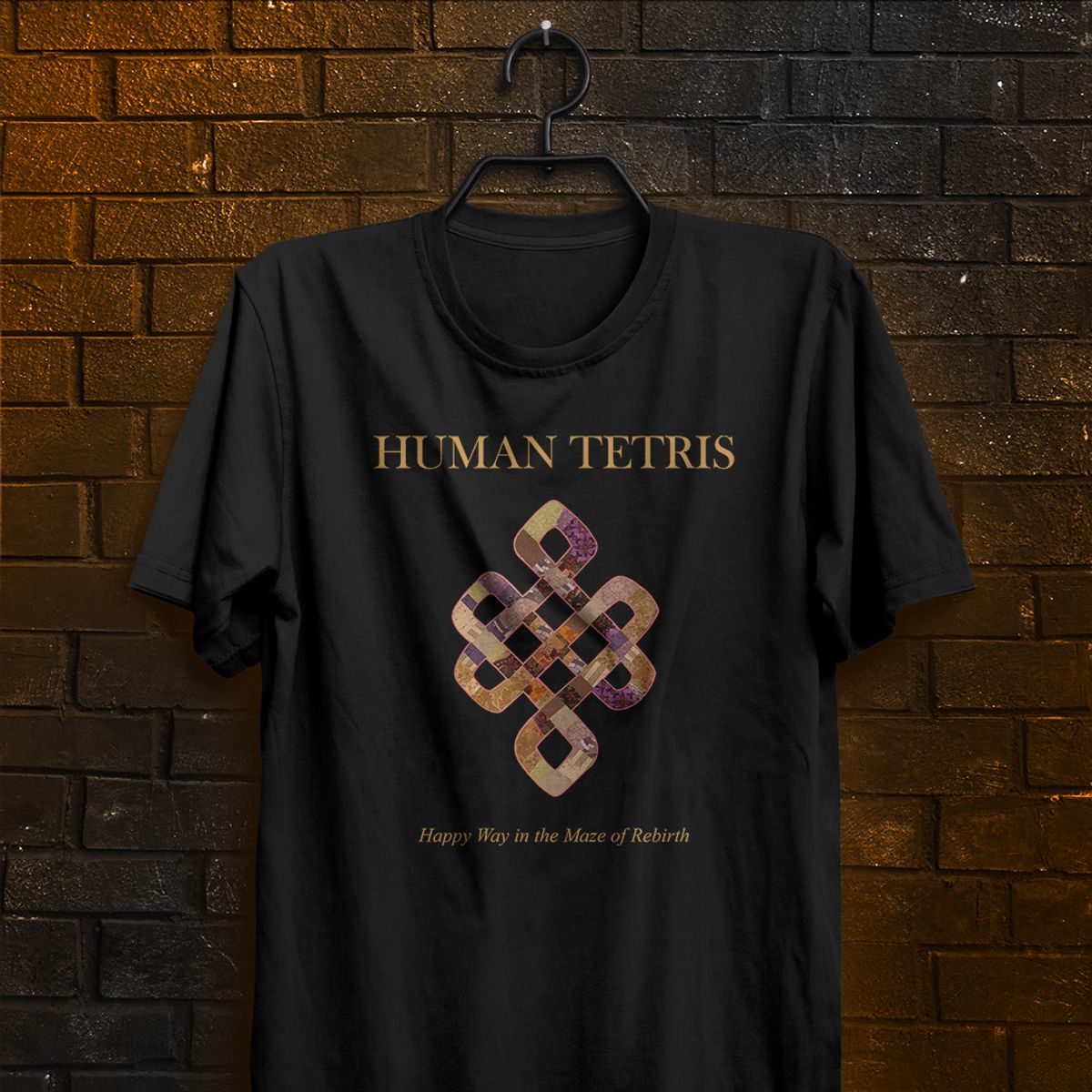 Nome do produto: Camiseta Human Tetris - Happy Way