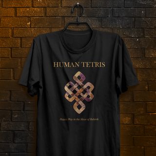 Camiseta Human Tetris - Happy Way
