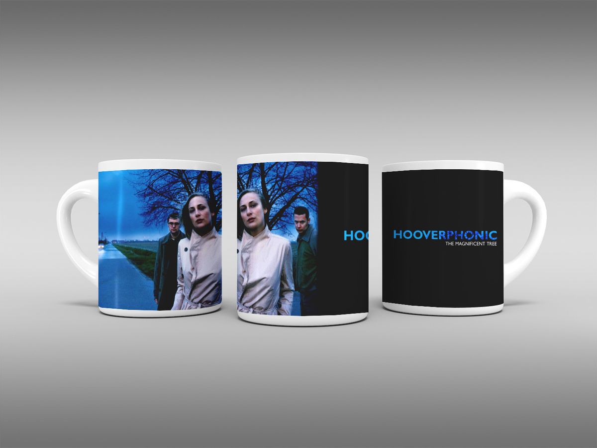 Nome do produto: Caneca Hooverphonic - The Magnificent Tree