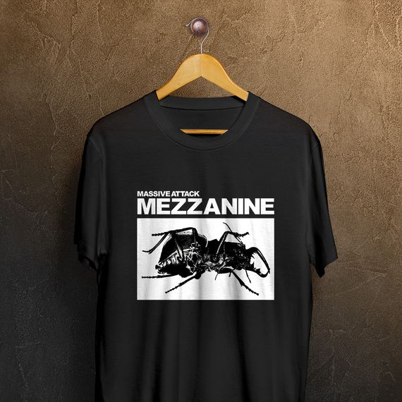 Camiseta Massive Attack - Mezzanine LB