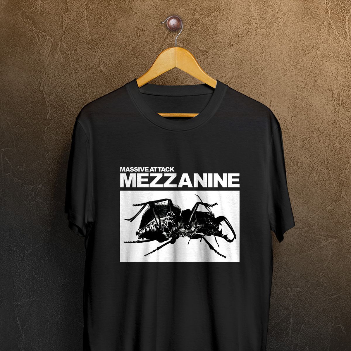 Nome do produto: Camiseta Massive Attack - Mezzanine LB