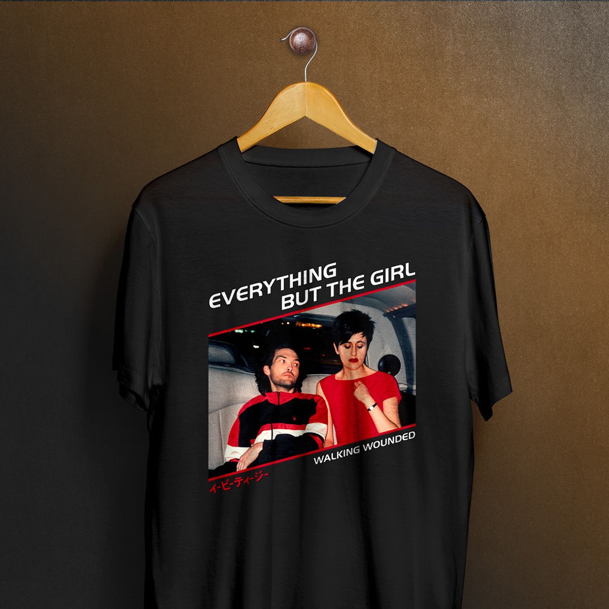 Nome do produto: Camiseta Everything But The Girl - Walking Wounded