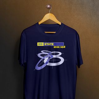 Camiseta 808 State - Ex:el