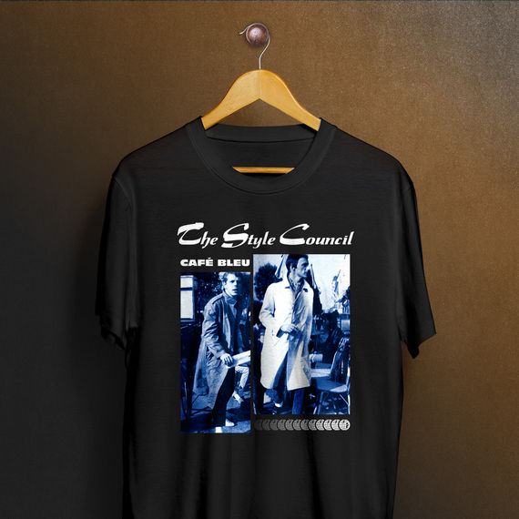 Camiseta The Style Council - Café Bleu