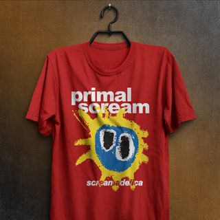 Camiseta Primal Scream - Screamadelica
