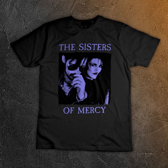 Plus Size The Sisters Of Mercy - Floodland