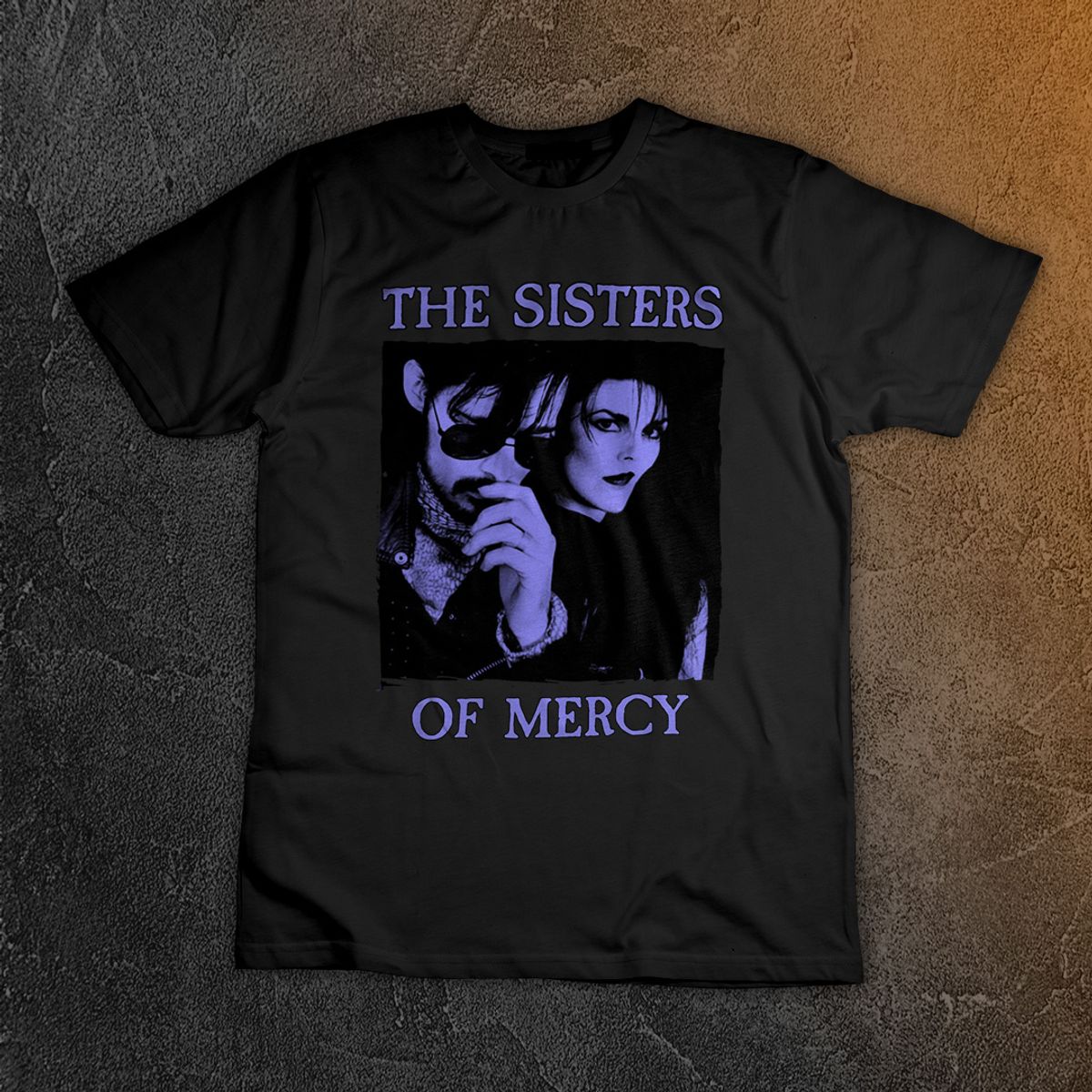 Nome do produto: Plus Size The Sisters Of Mercy - Floodland