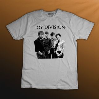 Nome do produtoPlus Size Joy Division - Logo Preto