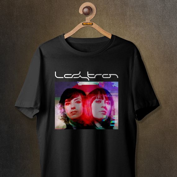 Camiseta Ladytron - City of Angels