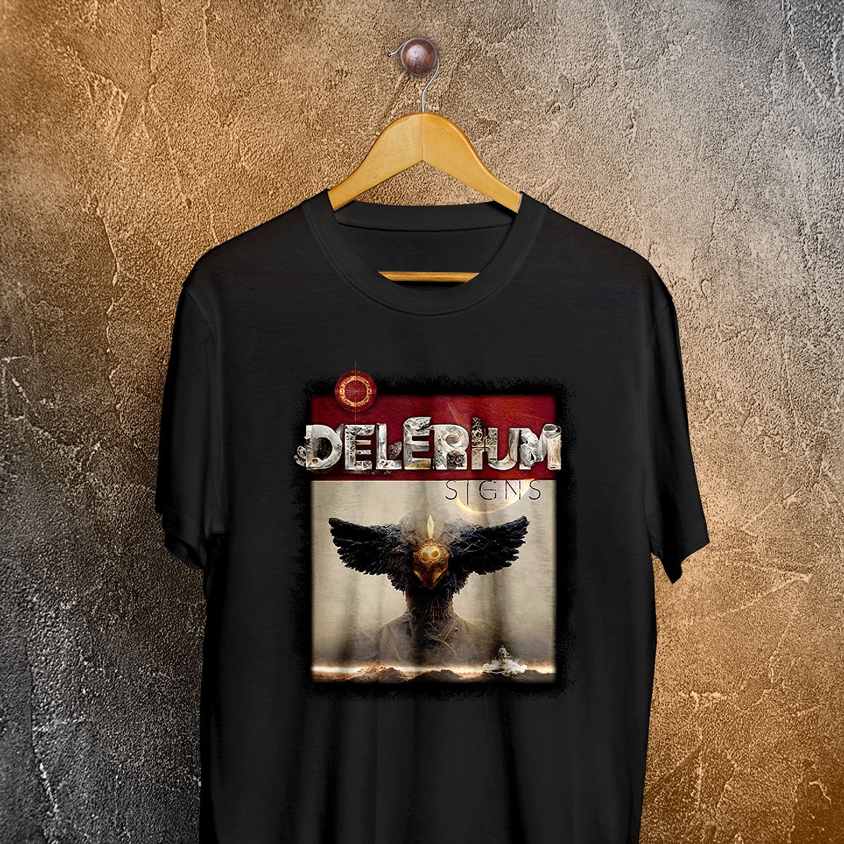 Nome do produto: Camiseta Delerium - Signs