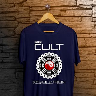 Nome do produtoCamiseta The Cult - Revolution - Logo Branco