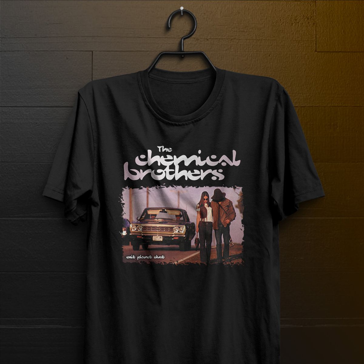 Nome do produto: Camiseta The Chemical Brothers - Exit Planet Dust