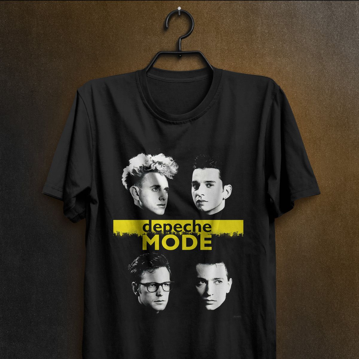 Nome do produto: Camiseta Depeche Mode