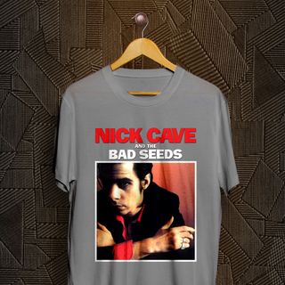 Nome do produtoCamiseta Nick Cave and The Bad Seeds