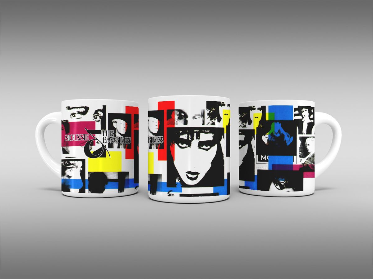 Nome do produto: Caneca Siouxsie and the Banshees - Once Upon a Time