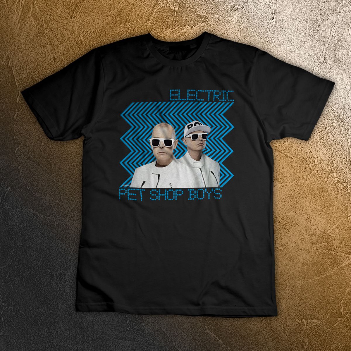 Nome do produto: Plus Size Pet Shop Boys - Electric