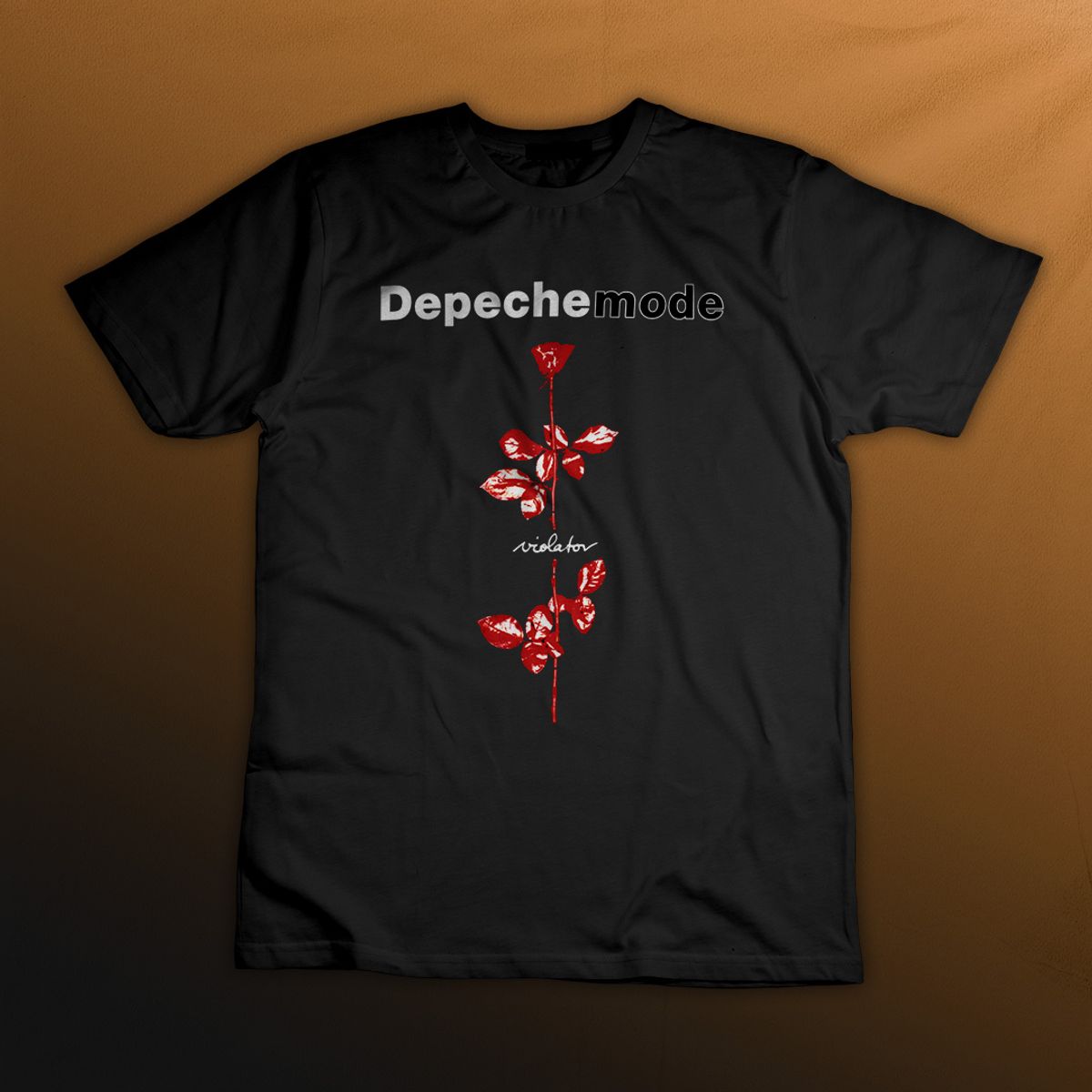 Nome do produto: Plus Size Depeche Mode - Violator