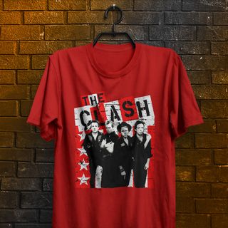 Nome do produtoCamiseta The Clash