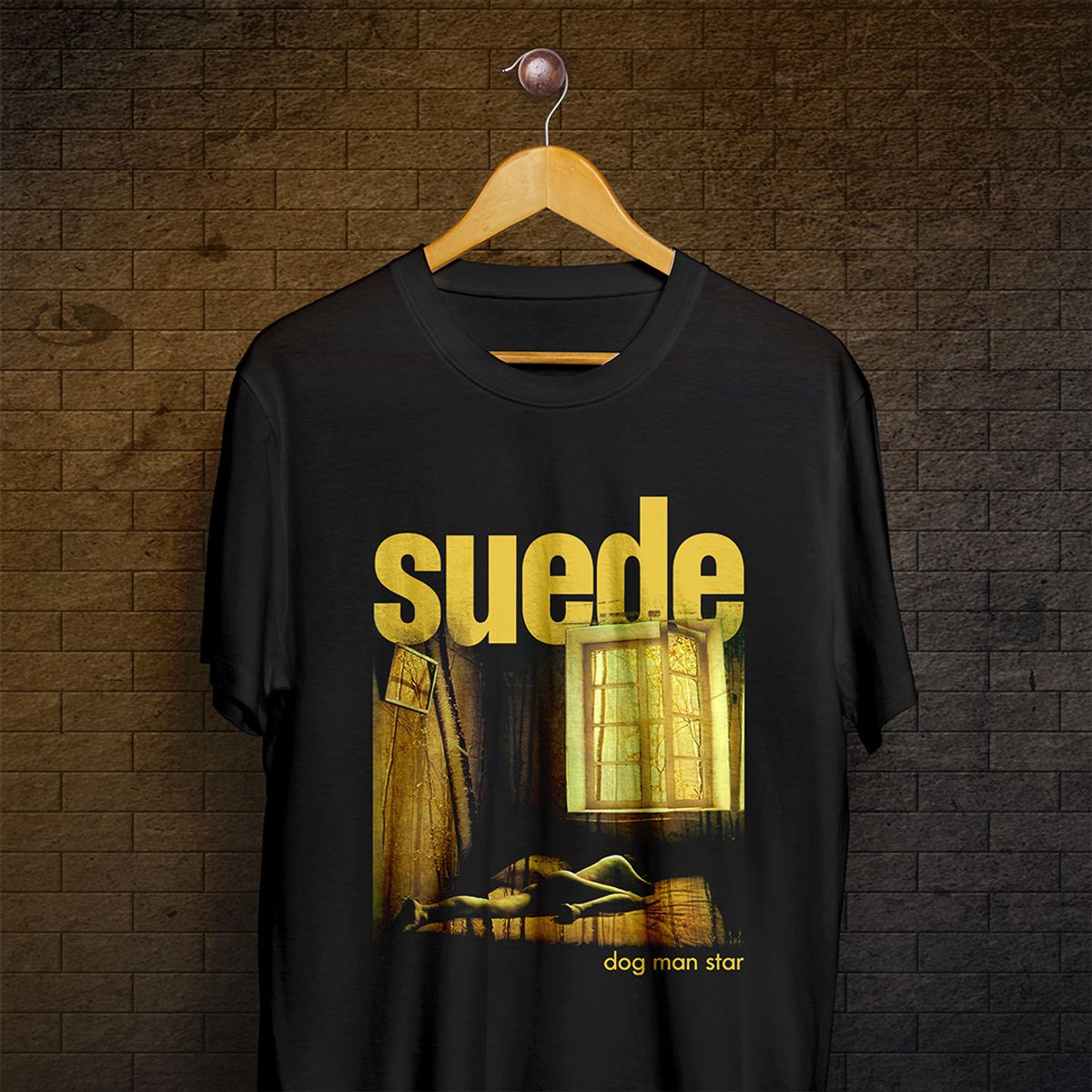 Nome do produto: Camiseta Suede - Dog Man Star