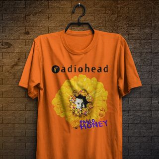 Nome do produtoCamiseta Radiohead - Pablo Honey - Logo Preto