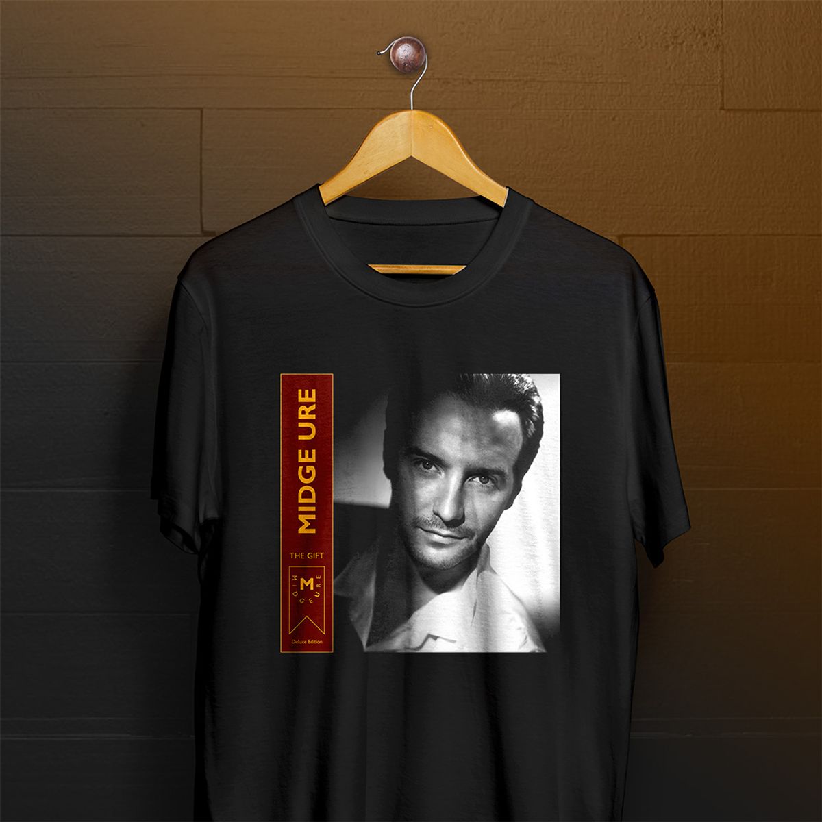 Nome do produto: Camiseta Midge Ure - The Gift