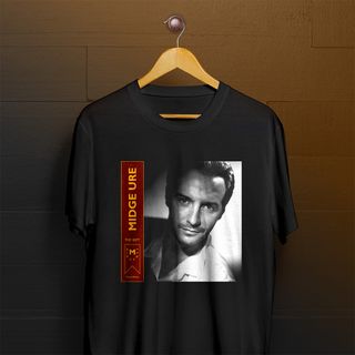 Nome do produtoCamiseta Midge Ure - The Gift