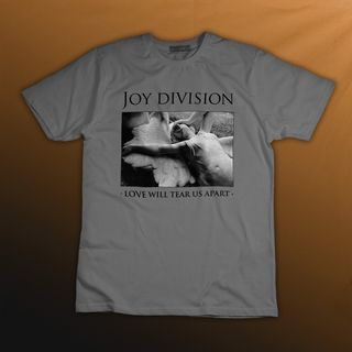 Nome do produtoPlus Size Joy Division - Love - Logo Preto