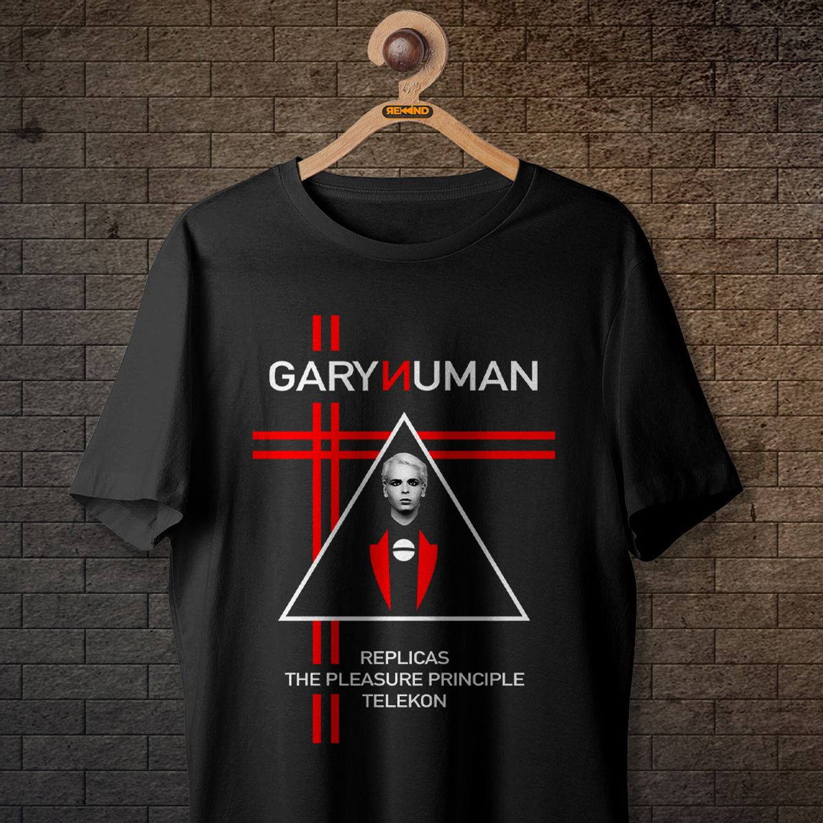 Nome do produto: Camiseta Gary Numan - Live At The O2 Forum