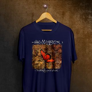 Nome do produtoCamiseta The Mission - Butterfly on a Wheel