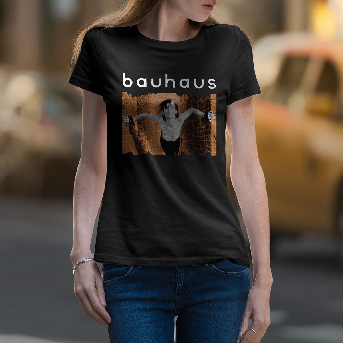 Nome do produto: Baby Look Bauhaus