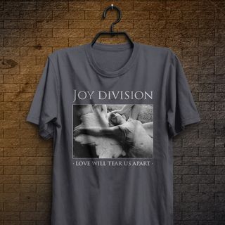 Nome do produtoCamiseta Joy Division - Love - Logo Branco