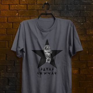 Nome do produtoCamiseta David Bowie - Black Star