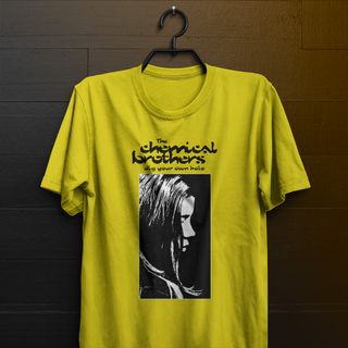 Nome do produtoCamiseta The Chemical Brothers - Dig Your Own Hole - Logo Preto