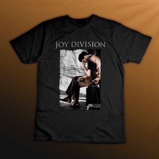 Nome do produtoPlus Size Joy Division - Ian Curtis - Logo Branco