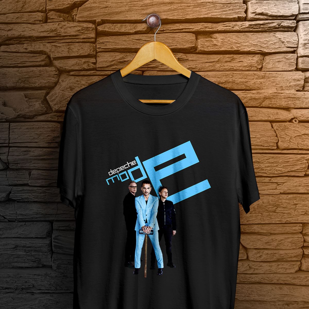 Nome do produto: Camiseta Depeche Mode - Banda