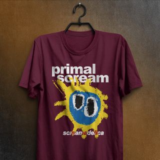 Nome do produtoCamiseta Primal Scream - Screamadelica