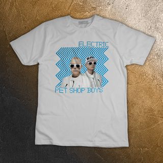 Nome do produtoPlus Size Pet Shop Boys - Electric