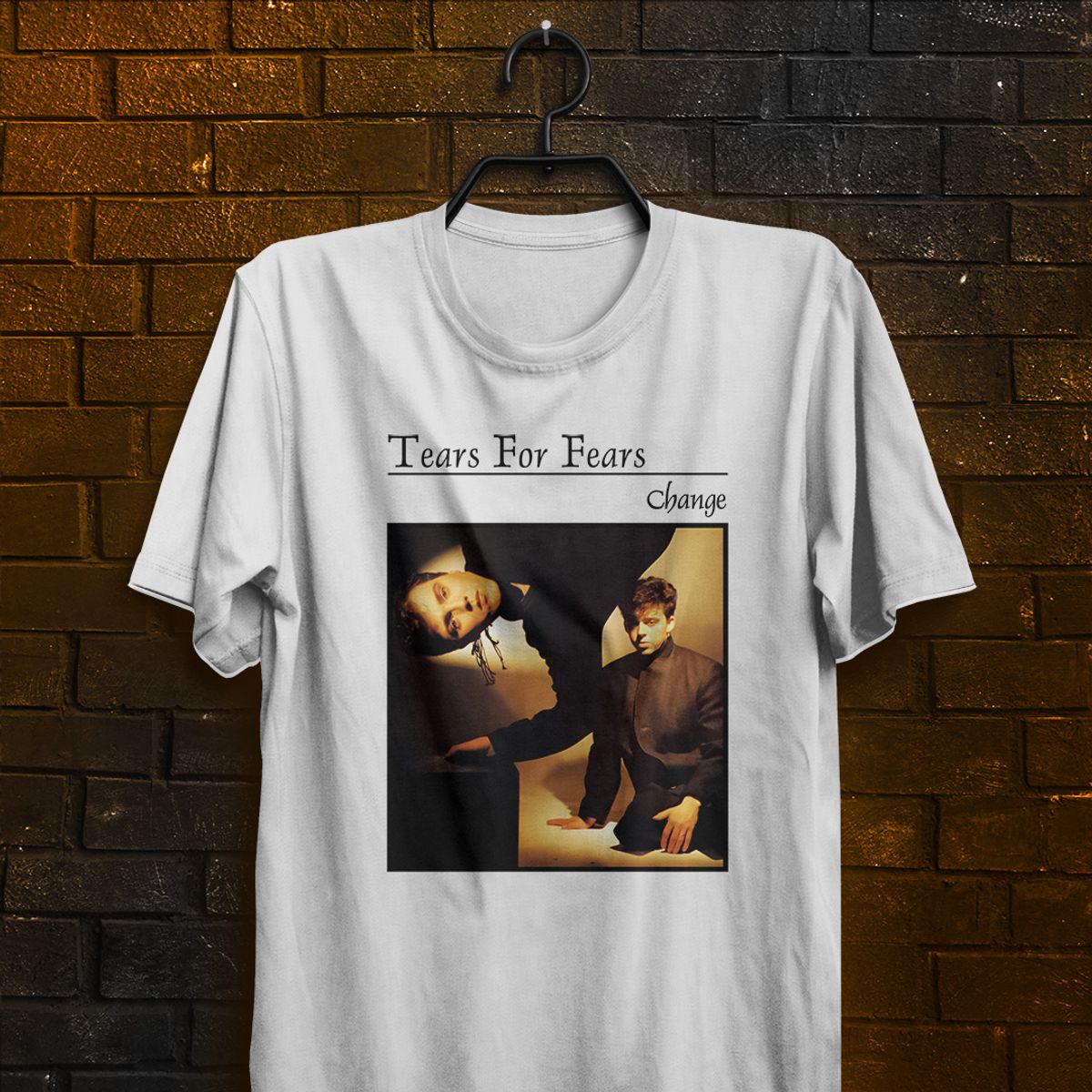 Nome do produto: Camiseta Tears For Fears - Change