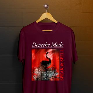 Nome do produtoCamiseta Depeche Mode - Speak & Spell