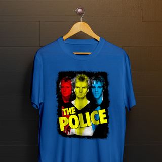 Nome do produtoCamiseta The Police