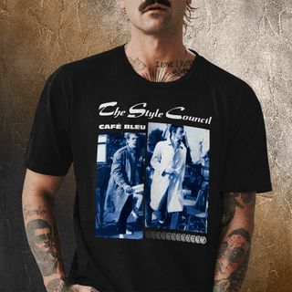 Nome do produtoCamiseta The Style Council - Café Bleu