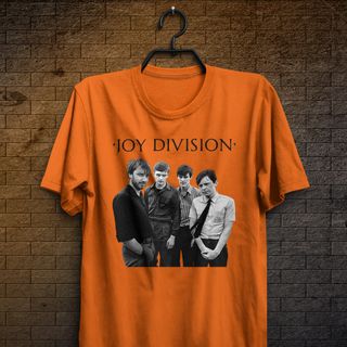 Nome do produtoCamiseta Joy Division - Logo Preto