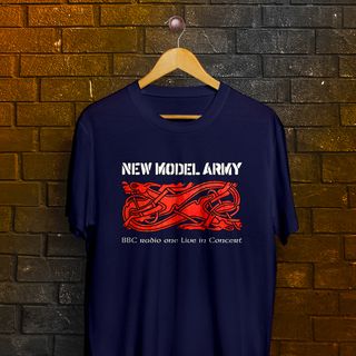 Nome do produtoCamiseta New Model Army - BBC Radio One