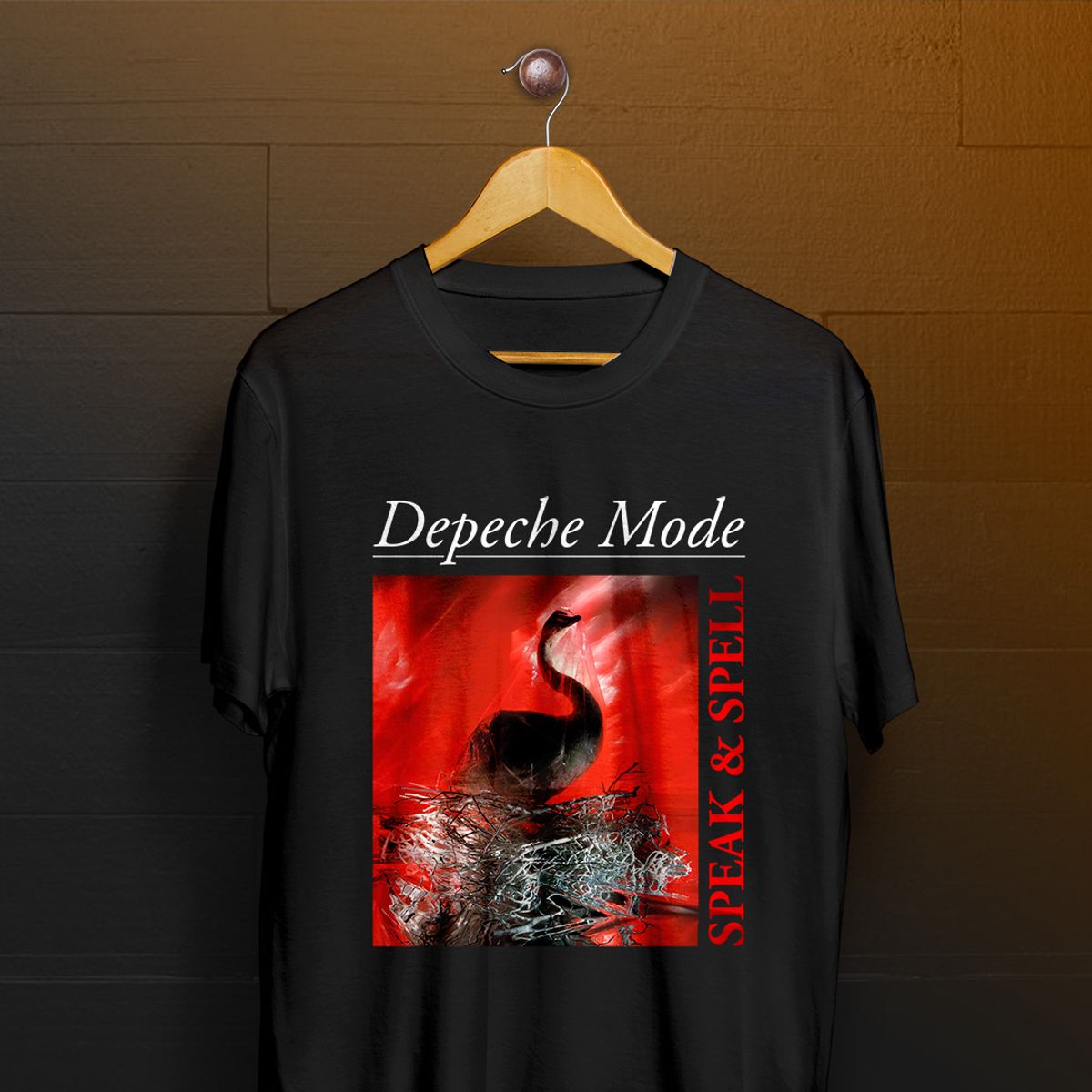 Nome do produto: Camiseta Depeche Mode - Speak & Spell